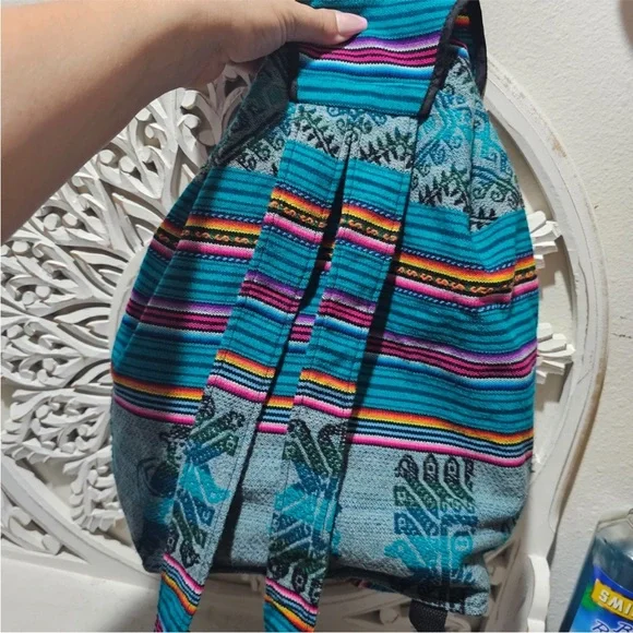 Colorful Backpack - Picture 6 of 8